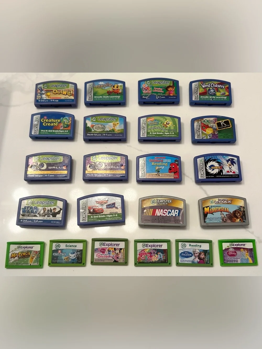 Leapfrog branded educational